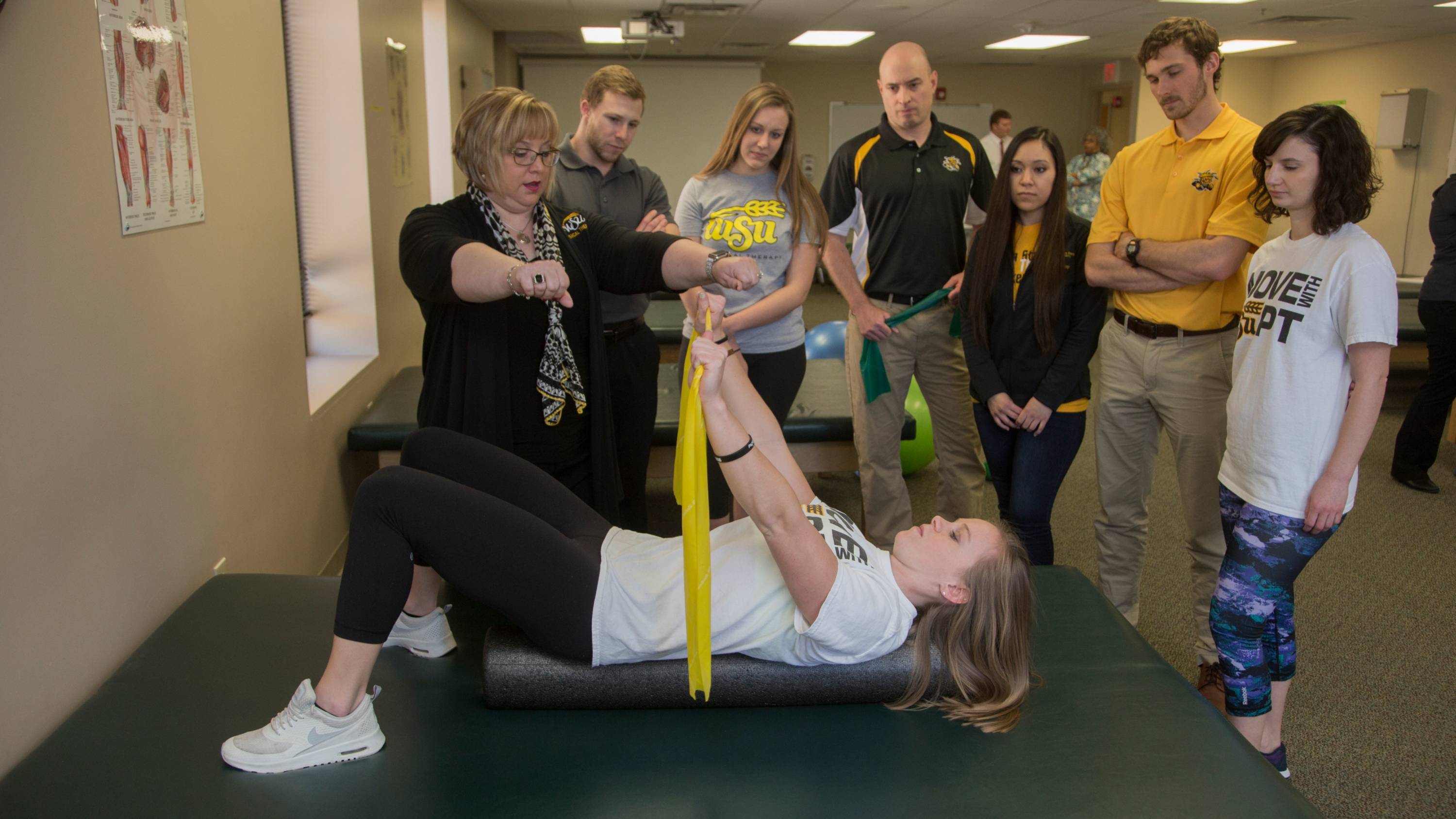PT class demonstration