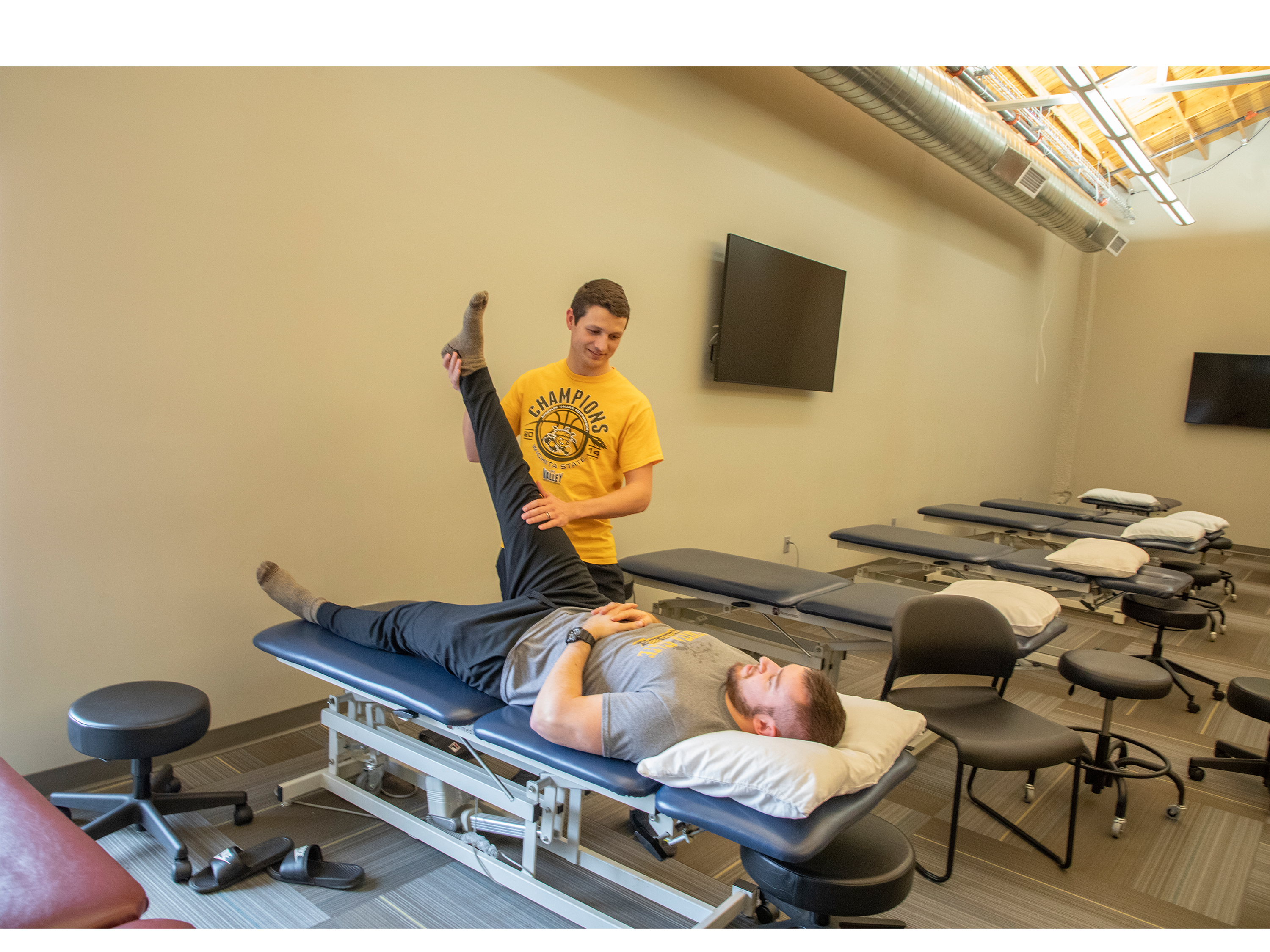 PT class demonstration