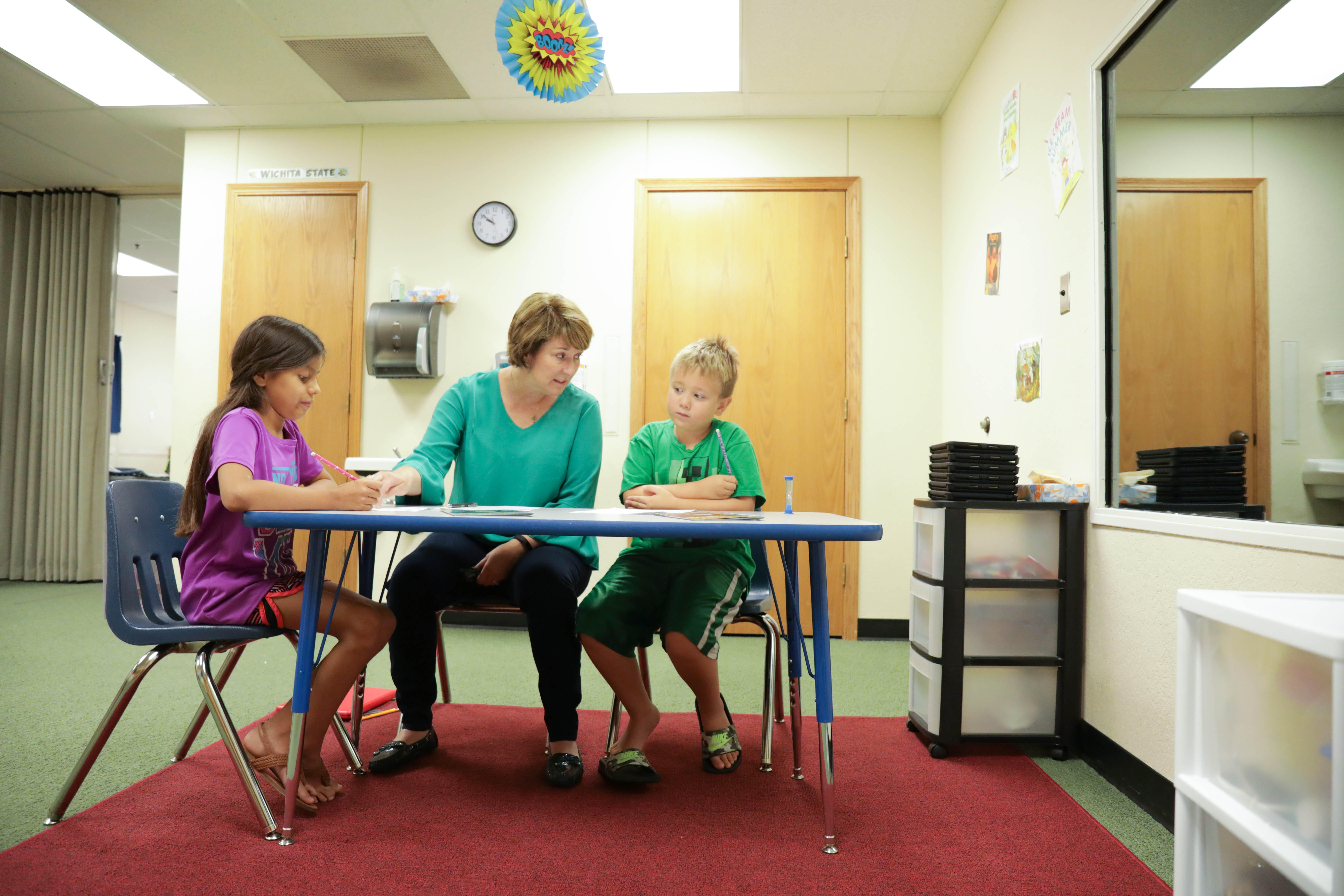 children and faculty