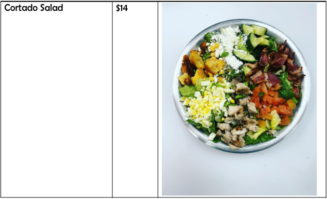 Cortado Salad