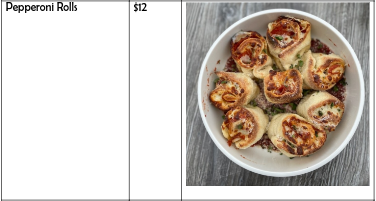 Pepperoni Rolls