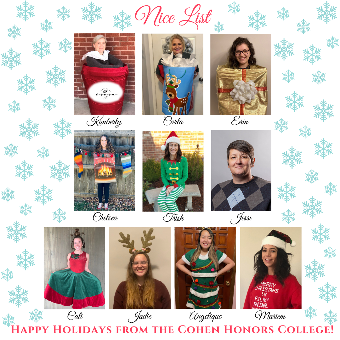 Photos of Honors College Staff