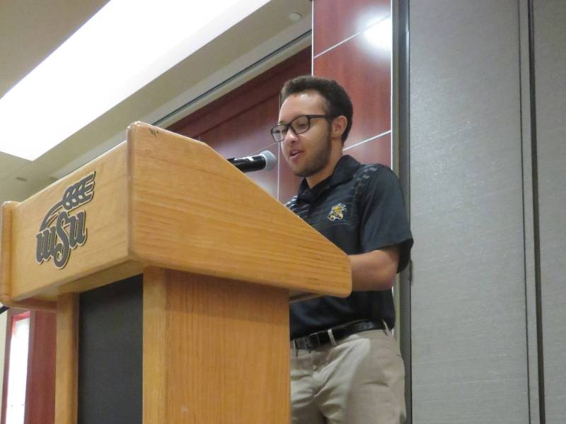 Student Speaker 2019