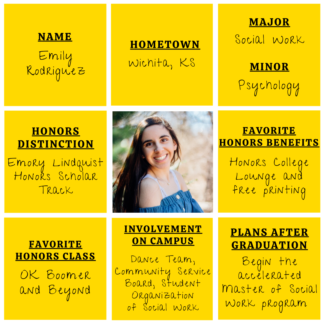 Photo and facts of student