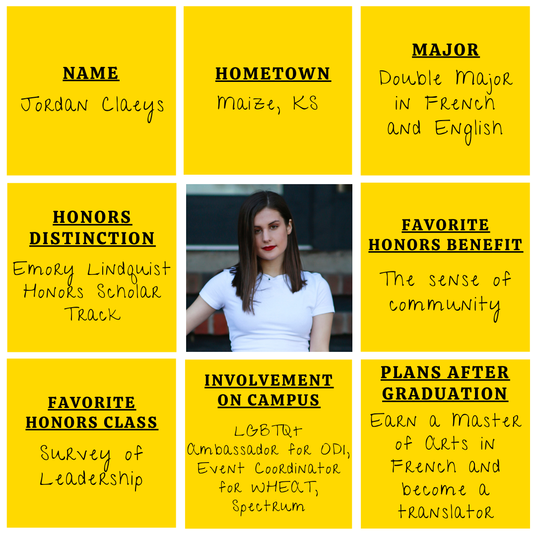 Photo and facts of student