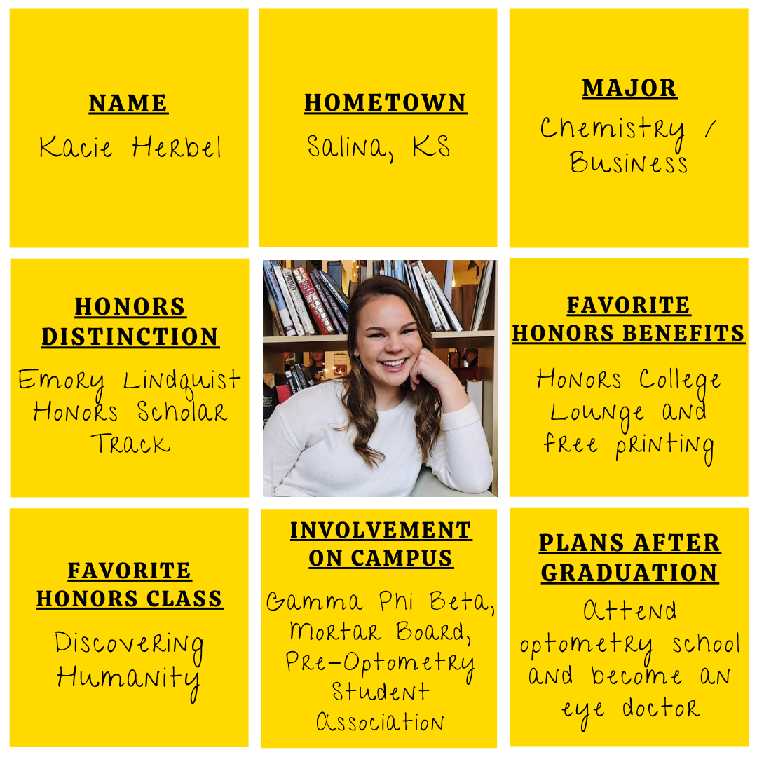 Photo and facts of student