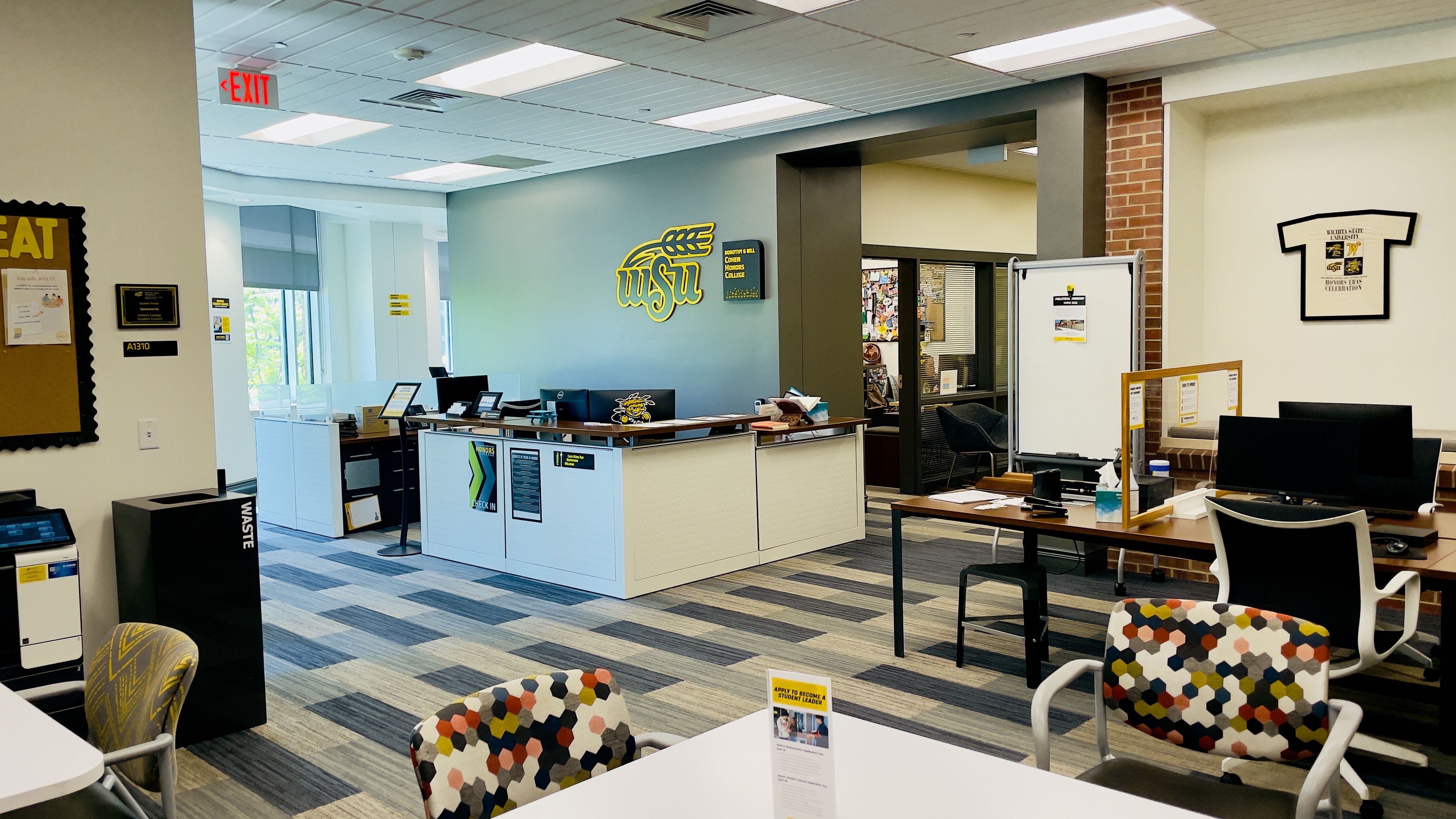 Honors student lounge