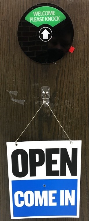 door
