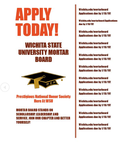 Mortar Board AD