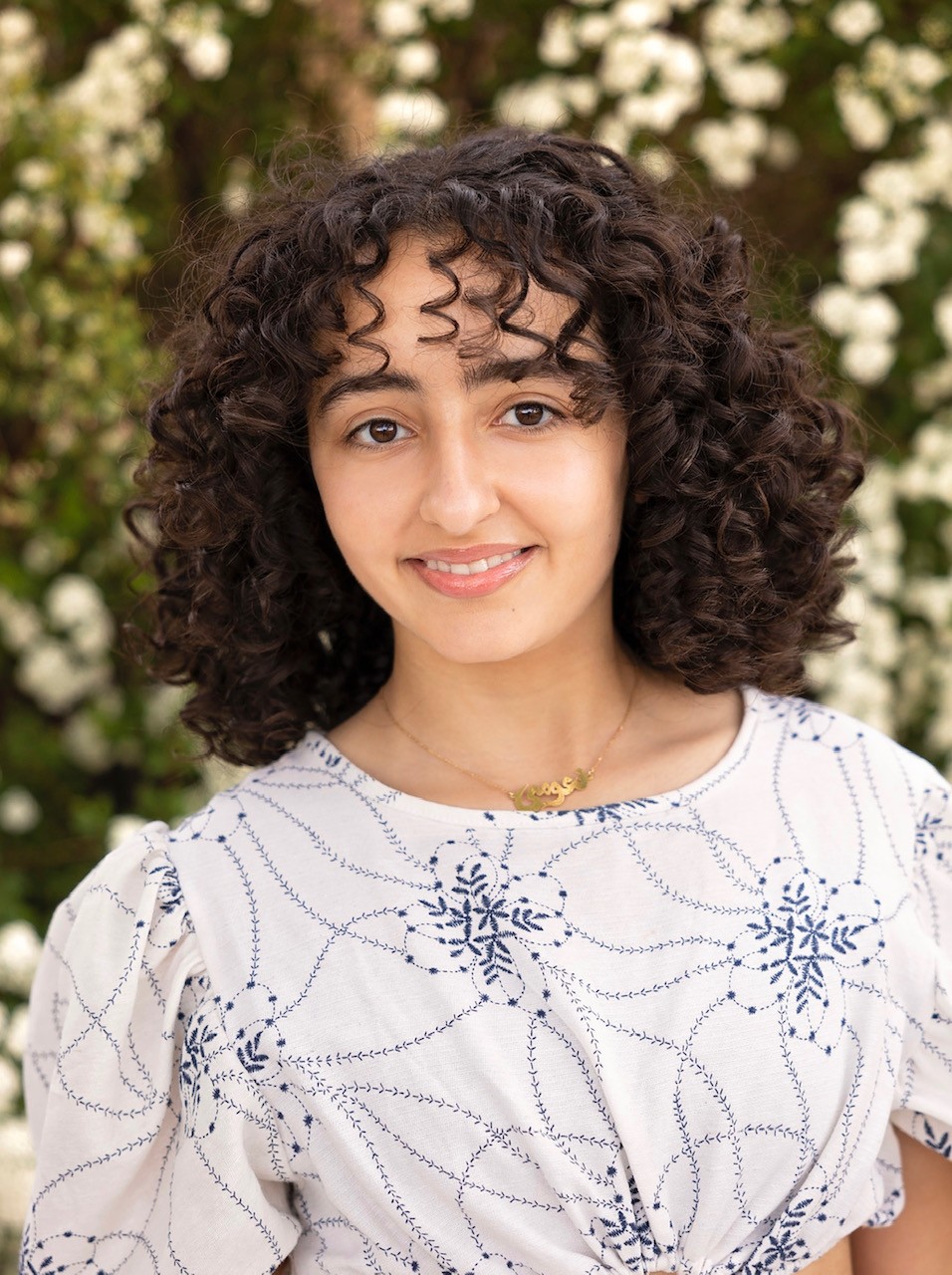 Headshot of Naomi