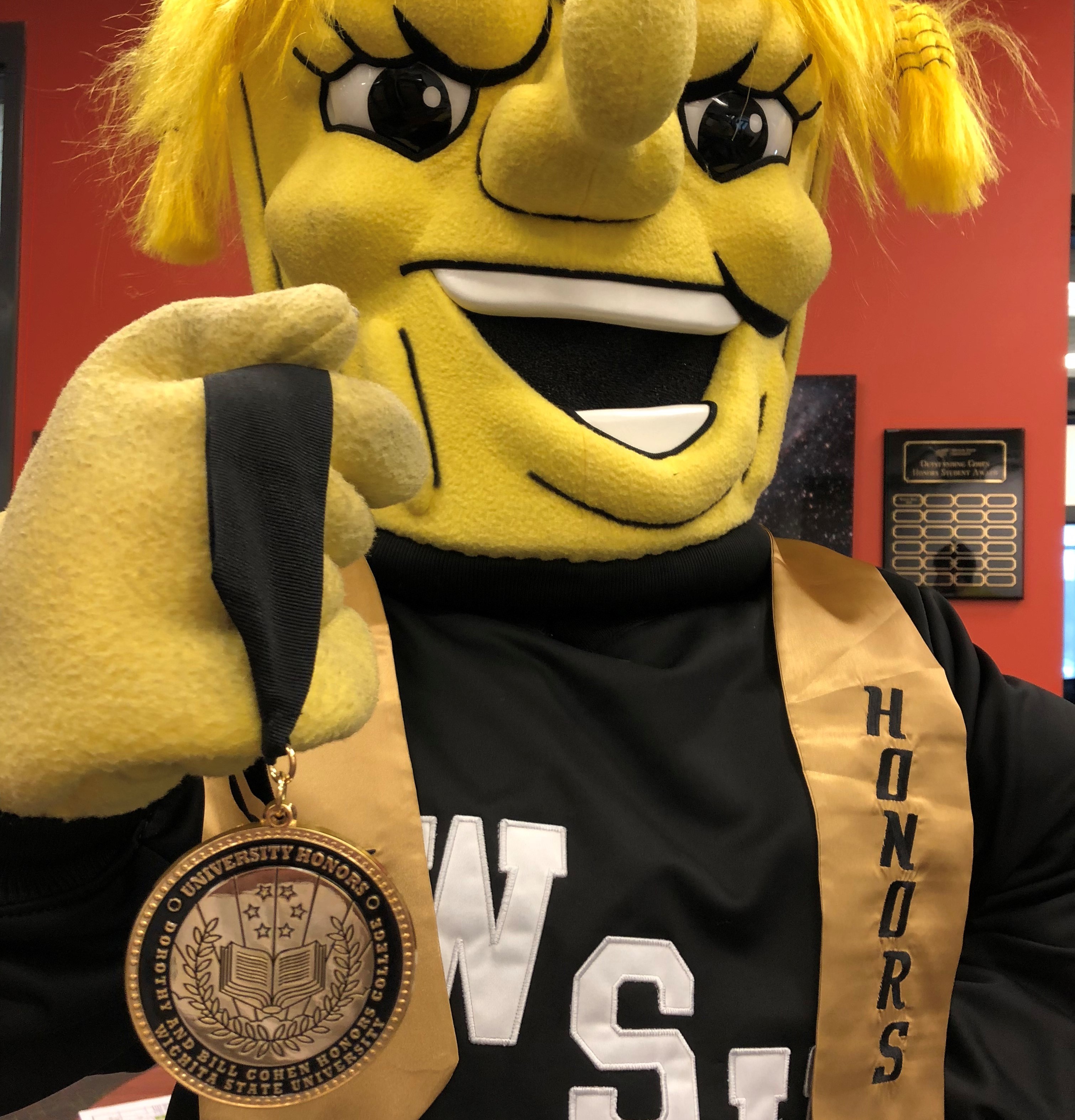 WuShock at Graduation.