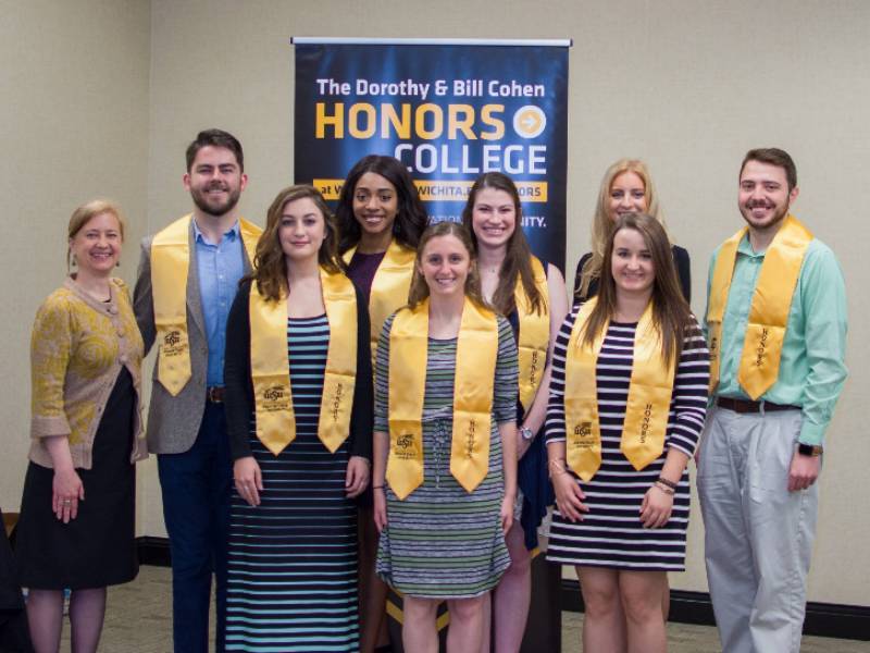 The Honors group.