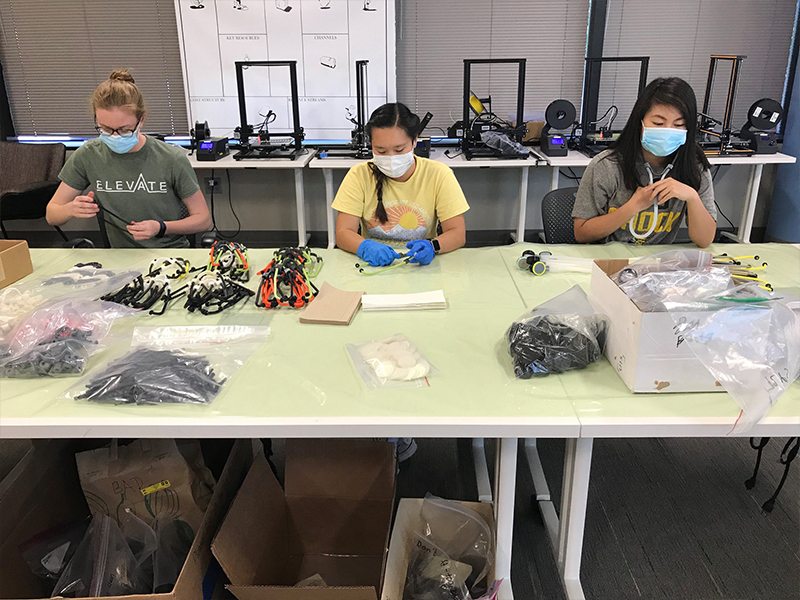 PPE Preparation at Wichita State University