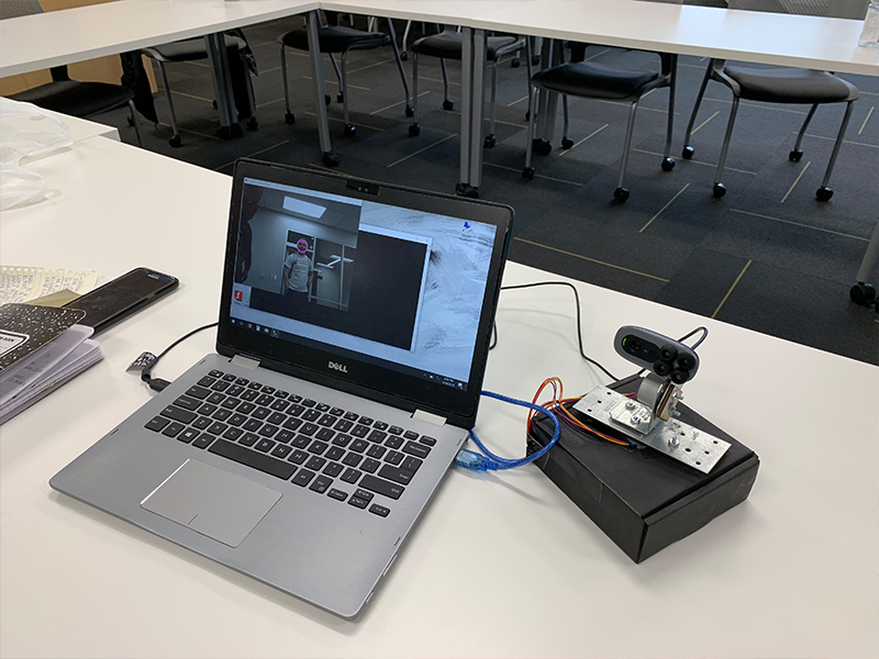 Innovative Research with Camera Tracking