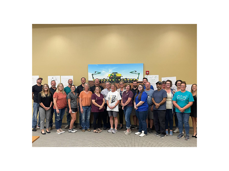 Group photos of the participants of the Fall 2022 GRB Training in Clay Center.