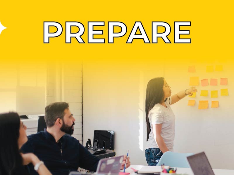 prepare
