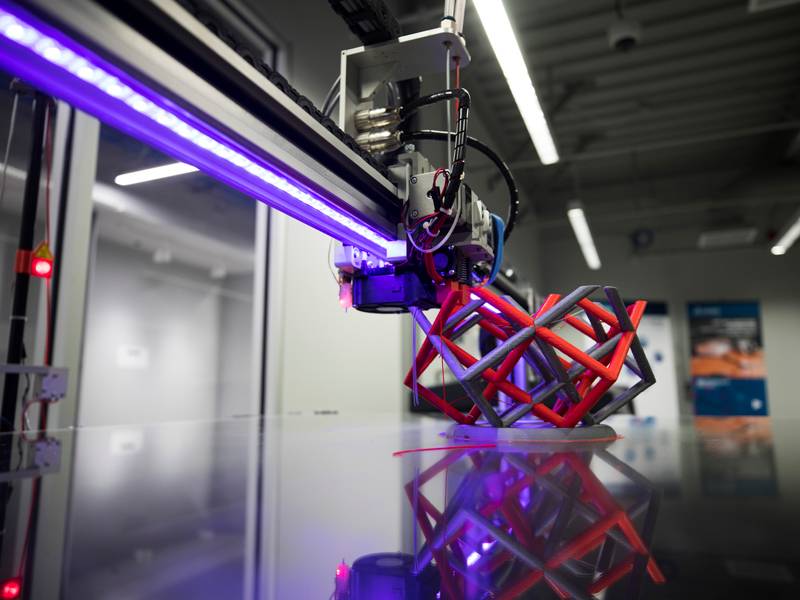 3d print lab at EEB