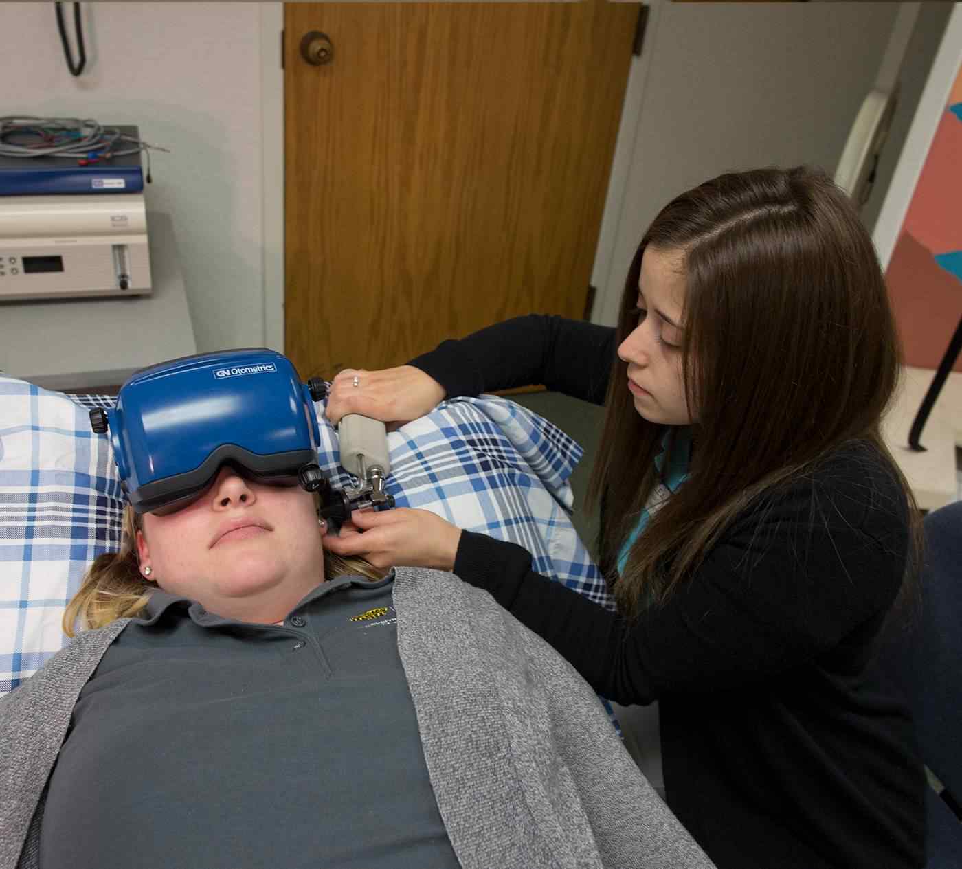 Communication Sciences and Disorders lab. 