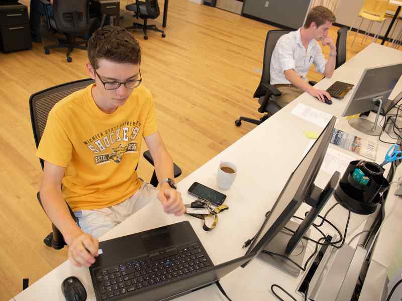 Computer Science classroom