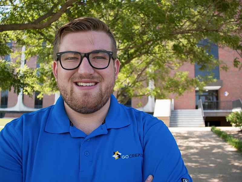 A month after graduating with an electrical engineering degree, Geoff Winningham took a job in patent research and consulting.