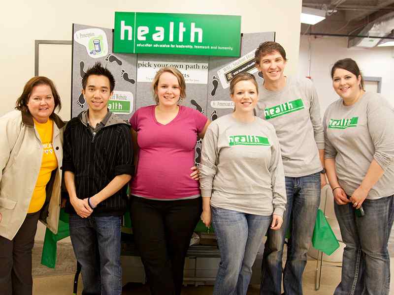 Public Health Sciences students helped start the WSU Tobacco Free campus policy.
