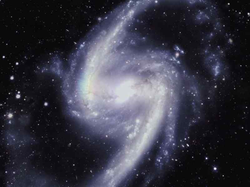 Image of a galaxy in space