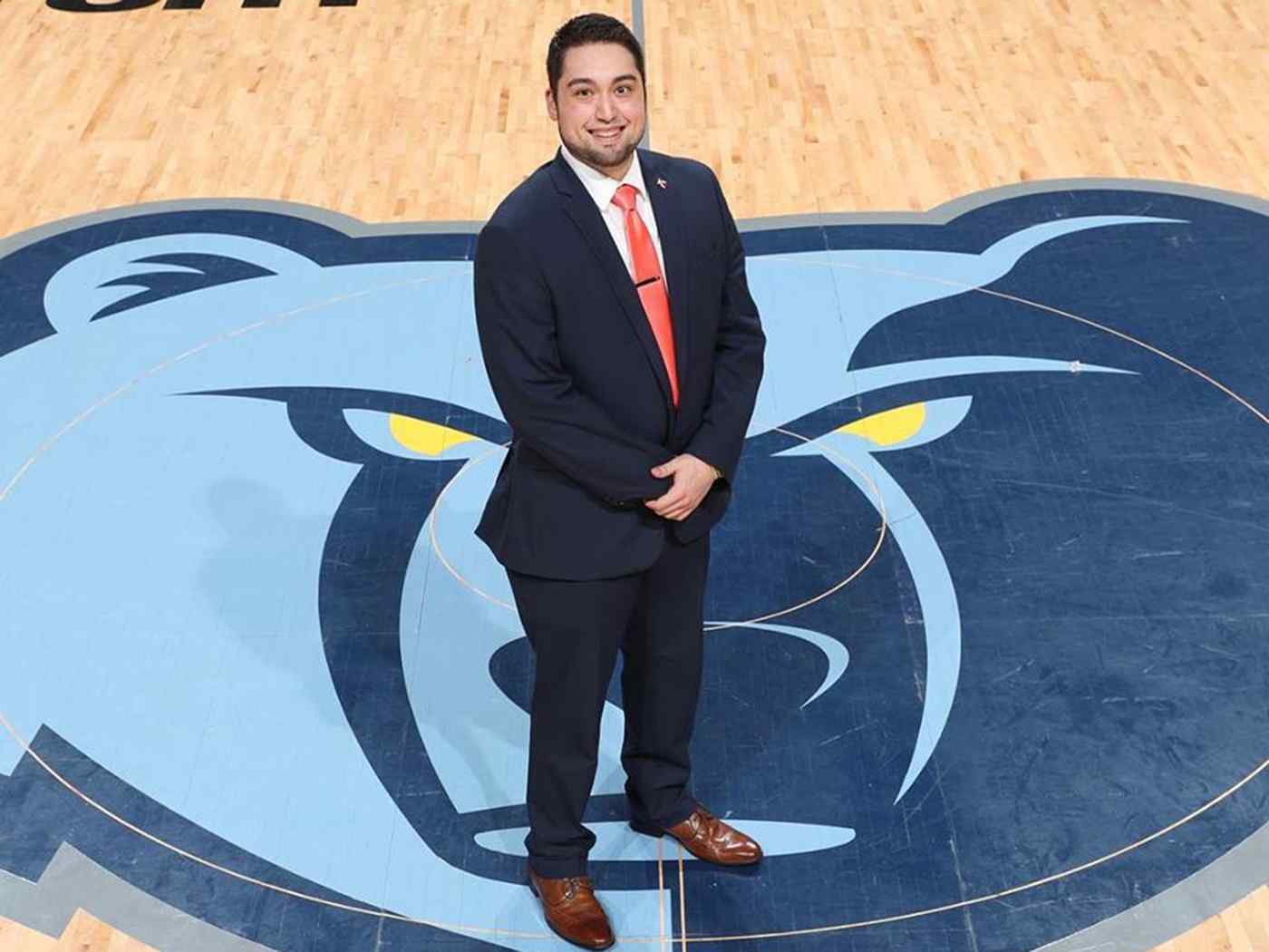 Sport Management alumnus working for the Memphis Grizzlies