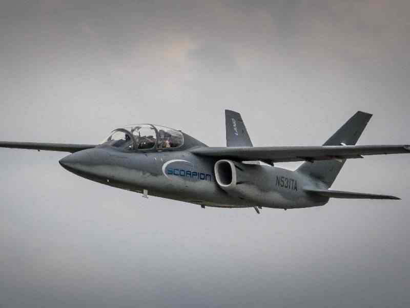 Textron plane.