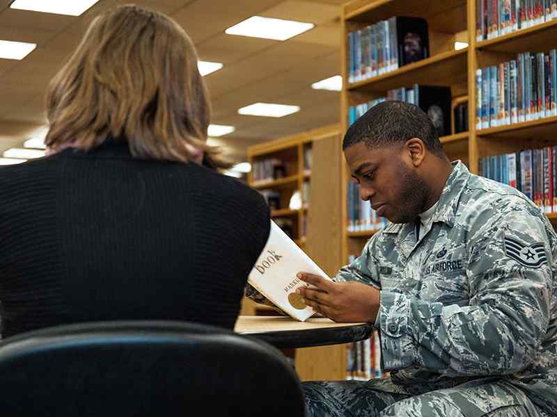 McConnell air force students