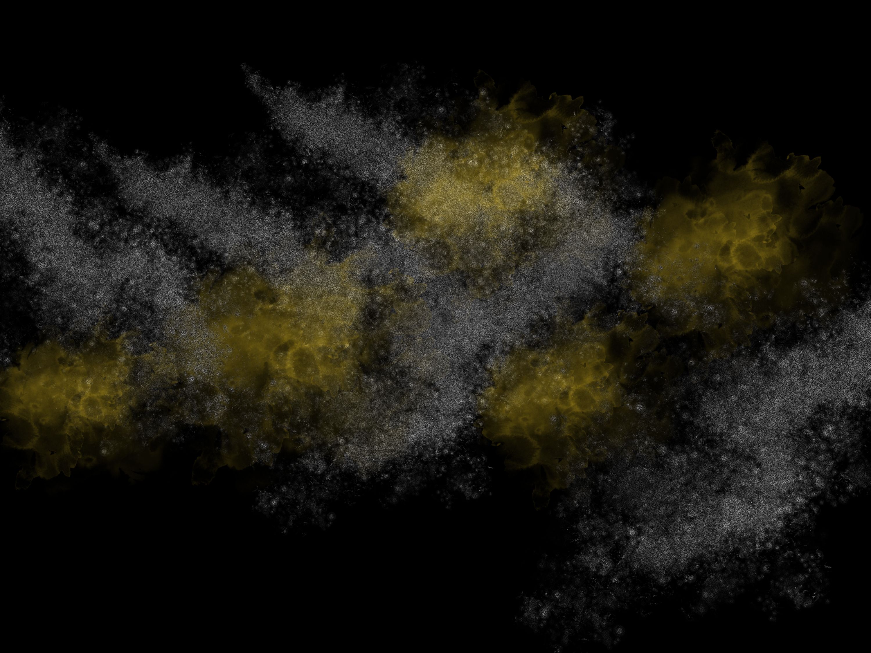 black and yellow background