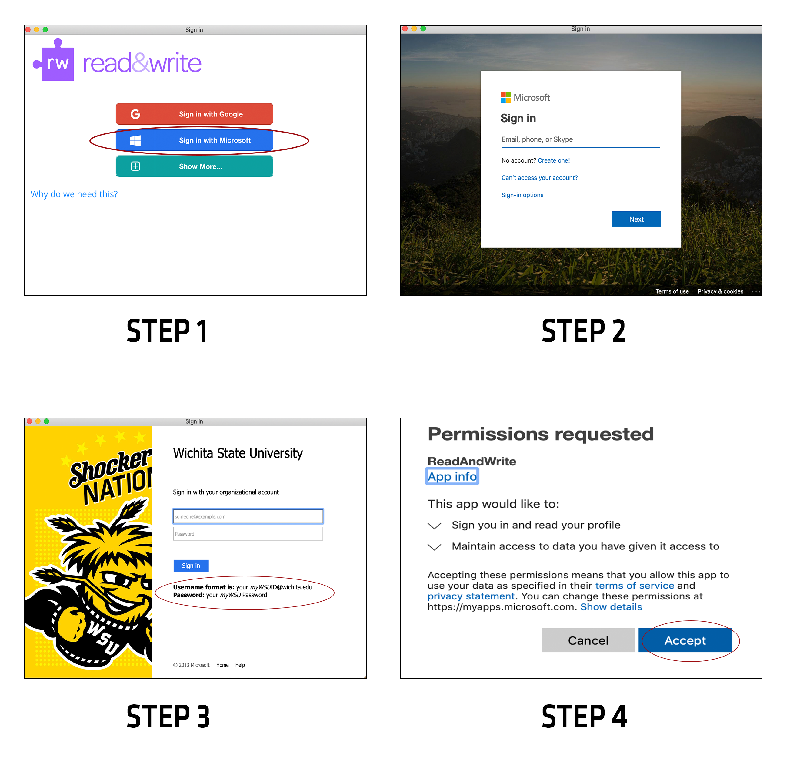 Read&Write Steps Image