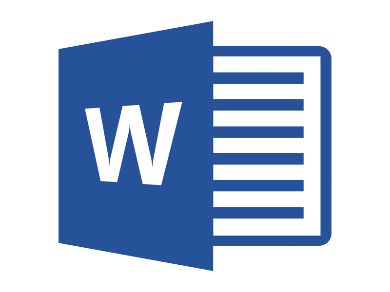 Microsoft Word Icon