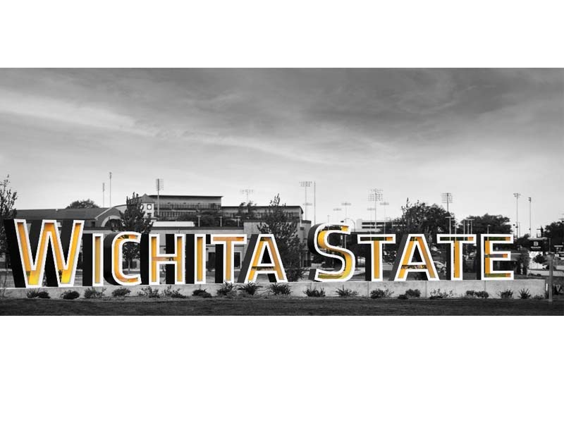 Wichita State Sign