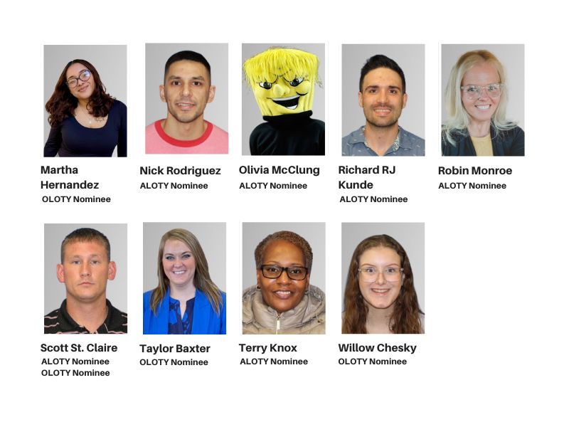 ALOTY/OLOTY Student Nominations