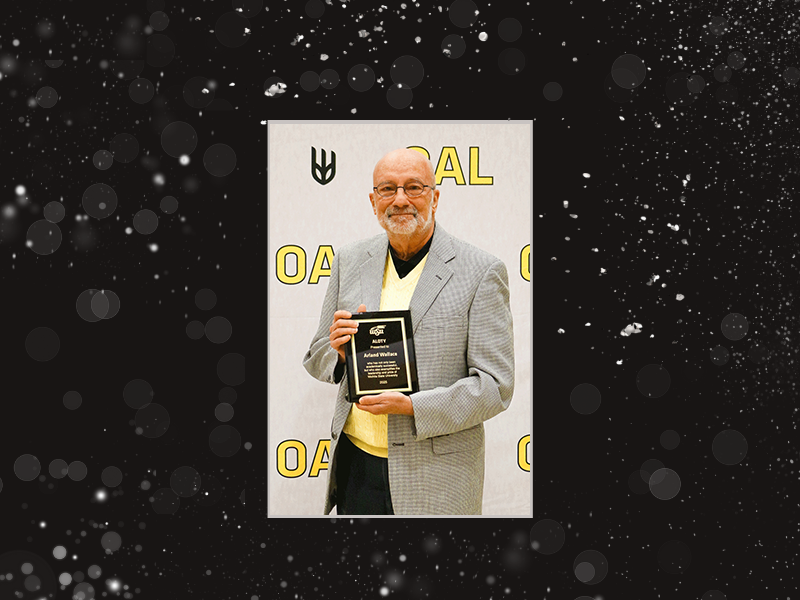 Arland Wallace, 2025 ALOTY Recipient