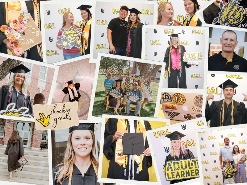 Online and Adult Learning Graduating Students