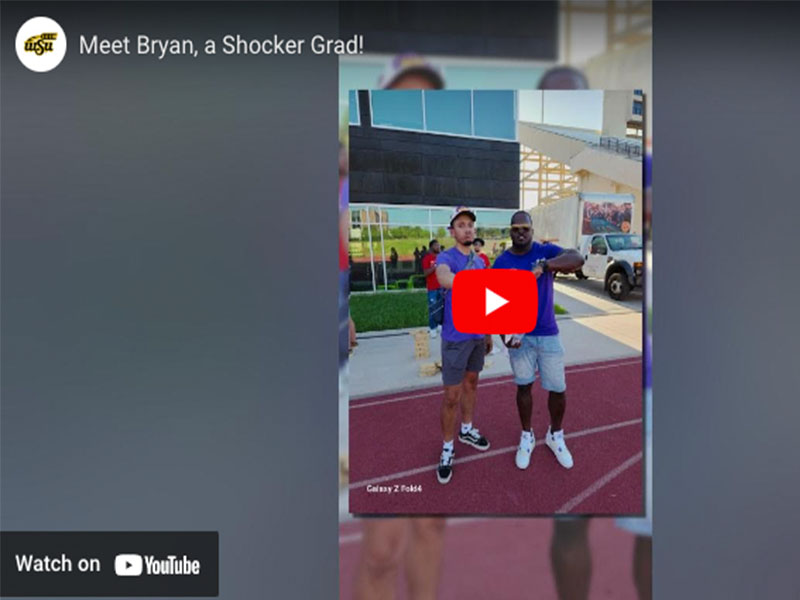 Meet a Shocker: Bryan
