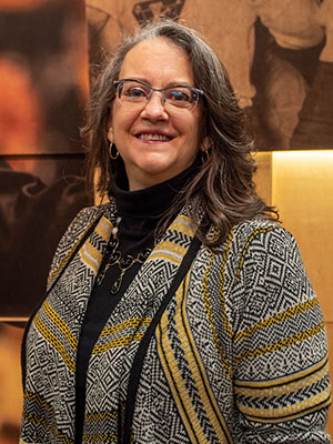 Professional headshot of 2020 WSU Partner, Angela Zeorlin. 