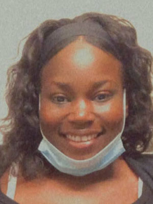Close up image of SPSY Finalist, Breasia. 