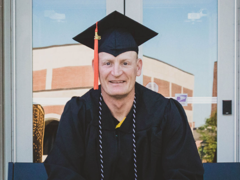 graduating student