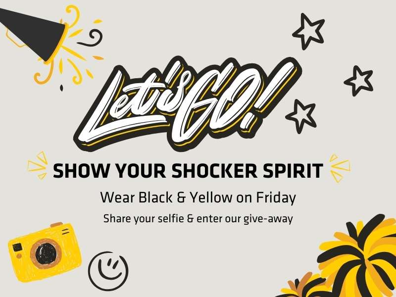 Show your Shocker Spirit