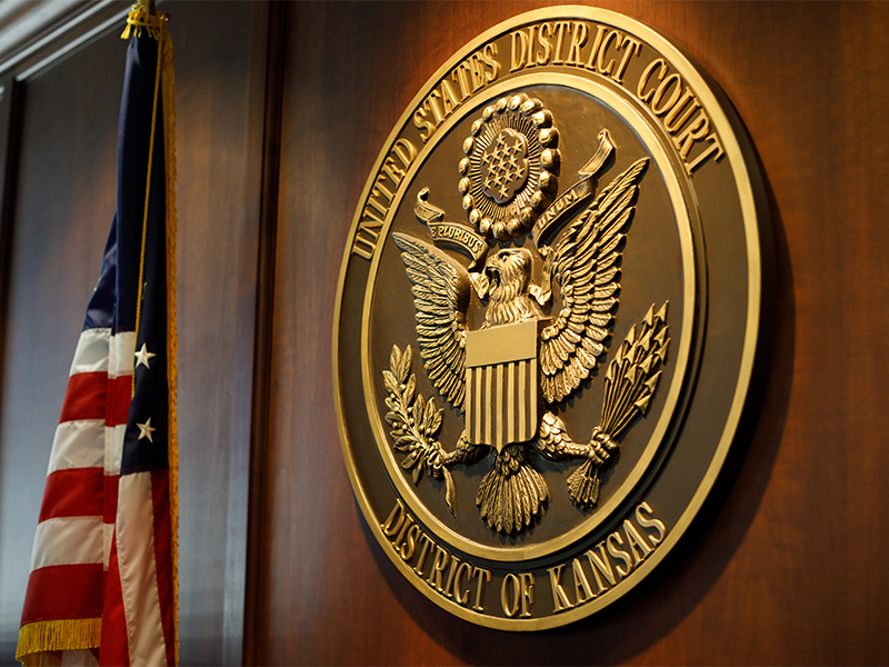 Kansas Courthouse Seal