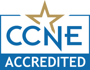 CCNE Accreditation Logo