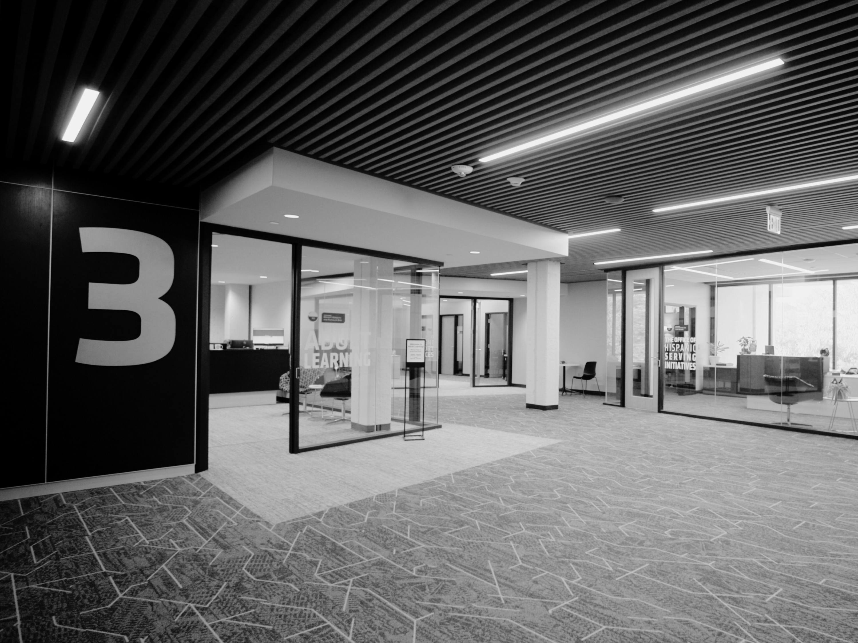 Adult Learning Office on campus