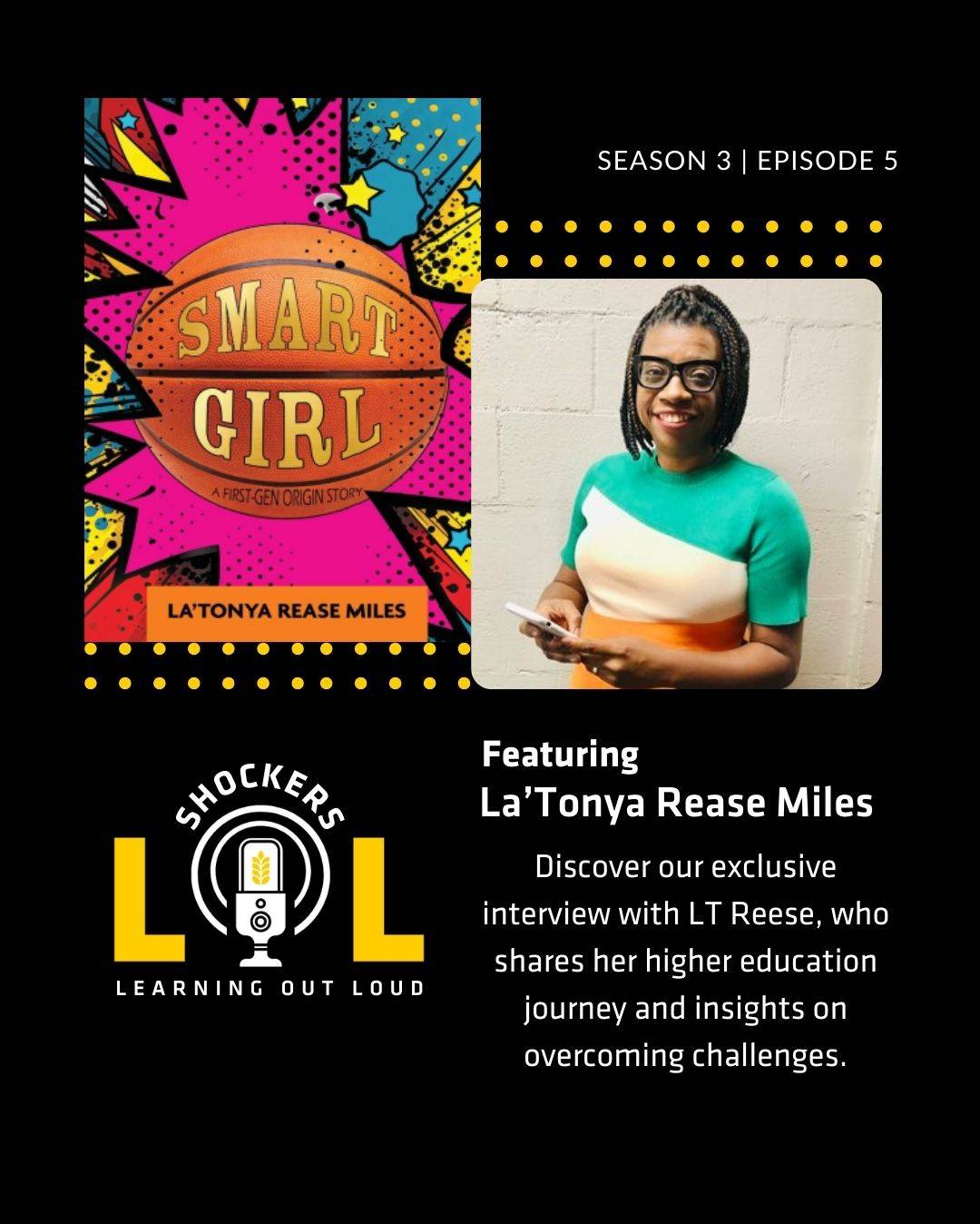 Podcast Hosts Pamela O'Neal and Amber Anderson
