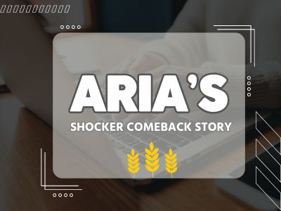 Aria's Shocker Comeback Story