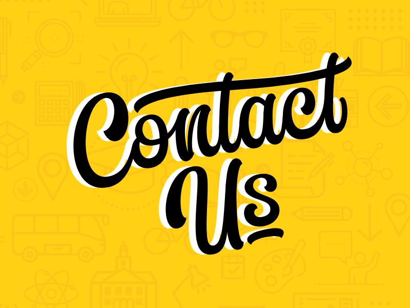 Contact Us Graphic