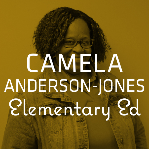 Camela Anderson-Jones — Elementary Ed