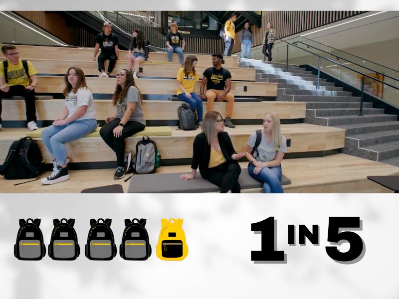 1 in 5 in higher education are parents