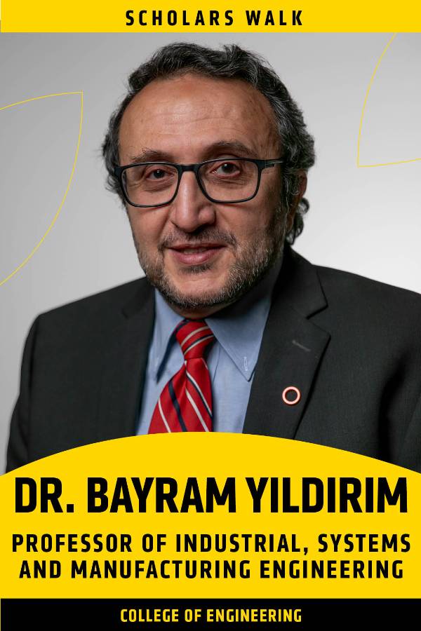 Scholars Walk: Bayram Yildirim
